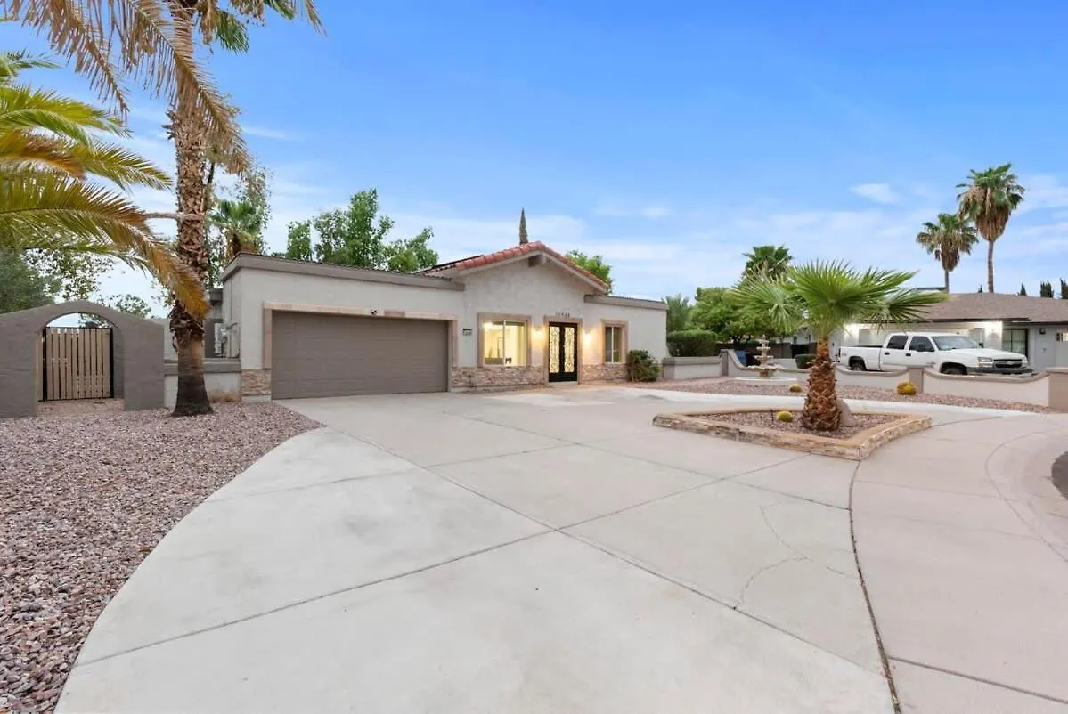4Bd Pool Basketball Hot Tub Pool Table Scottsdale