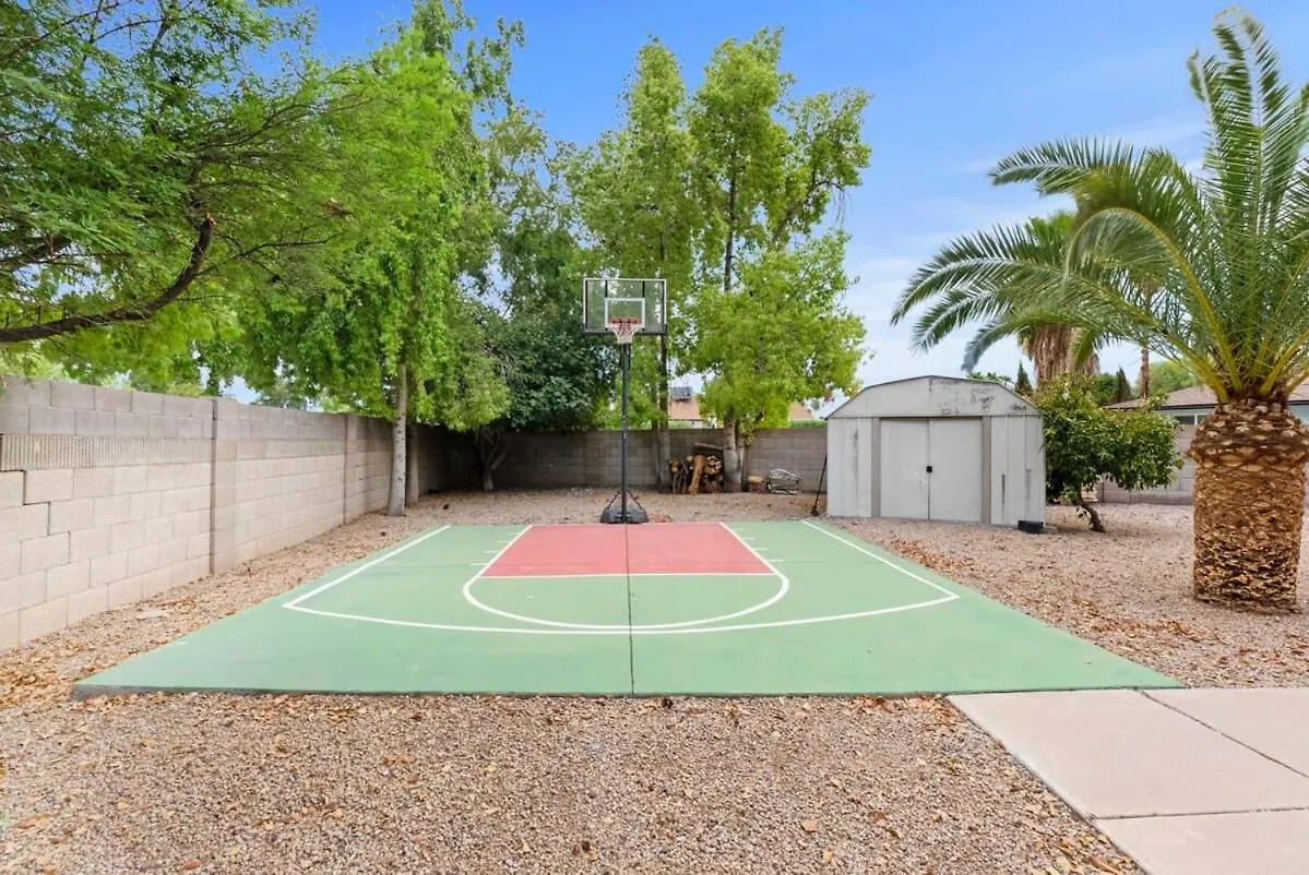 4Bd Pool Basketball Hot Tub Pool Table Scottsdale Amerikai Egyesült Államok